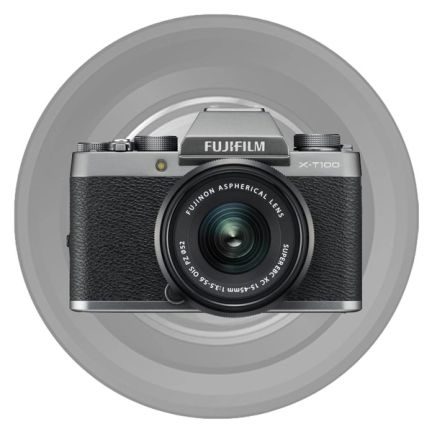 Fujifilm X-T100 Camera