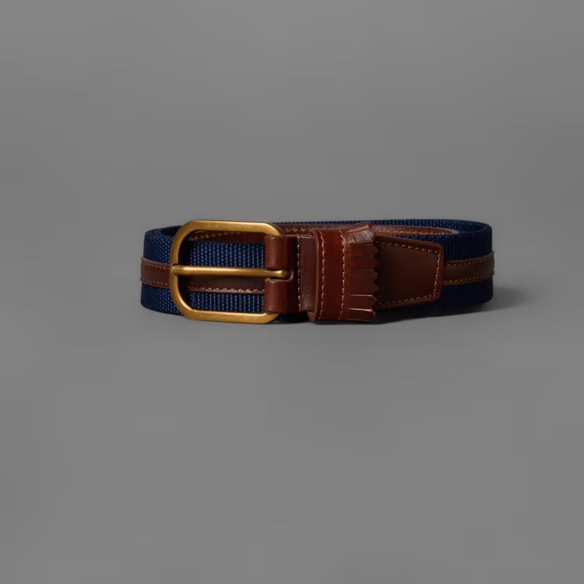 30. Adidas Originals Leather Golf Belt