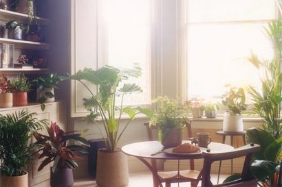 Turn over a new leaf this summer with a house plant (or five)