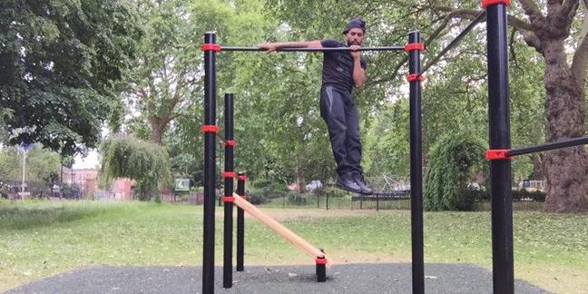 Calisthenics Ricky Warren Archer - The Gentlemans Journal