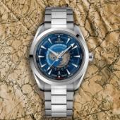 Omega Seamaster Aqua Terra GMT Worldtimer