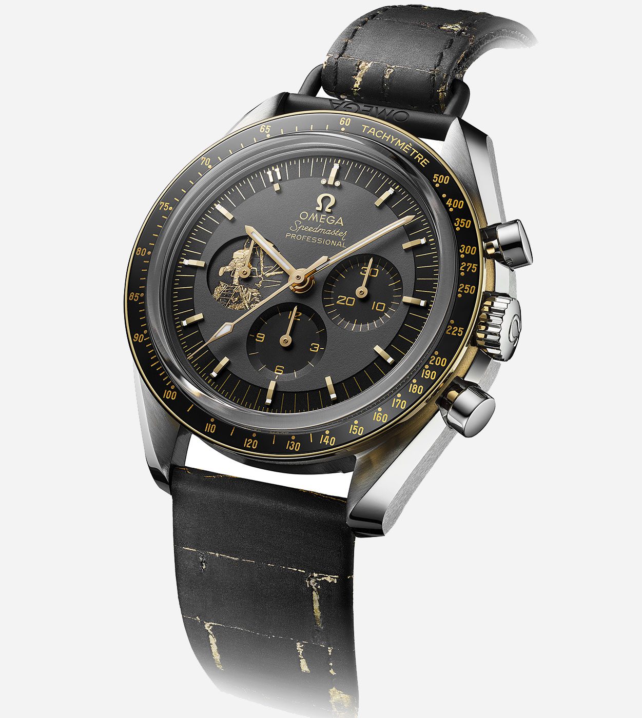 50th anniversary 2024 moon landing speedmaster