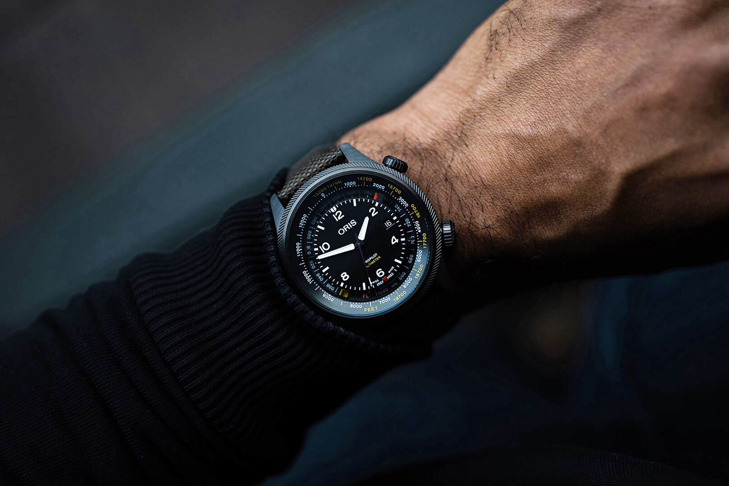 Watch of the Week The Oris ProPilot Altimeter Gentleman s Journal