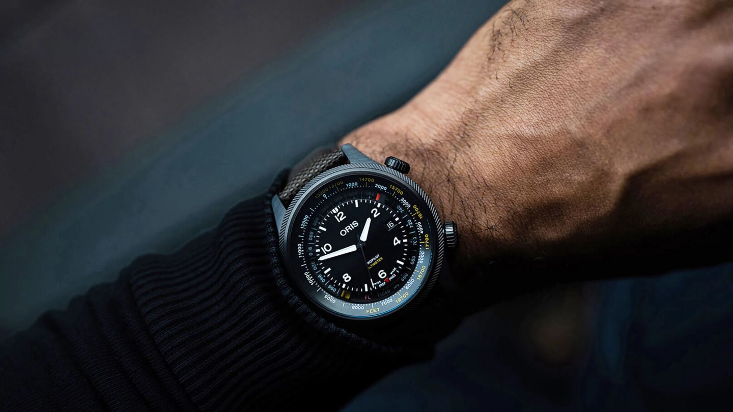 Watch of the Week: The Oris ProPilot Altimeter