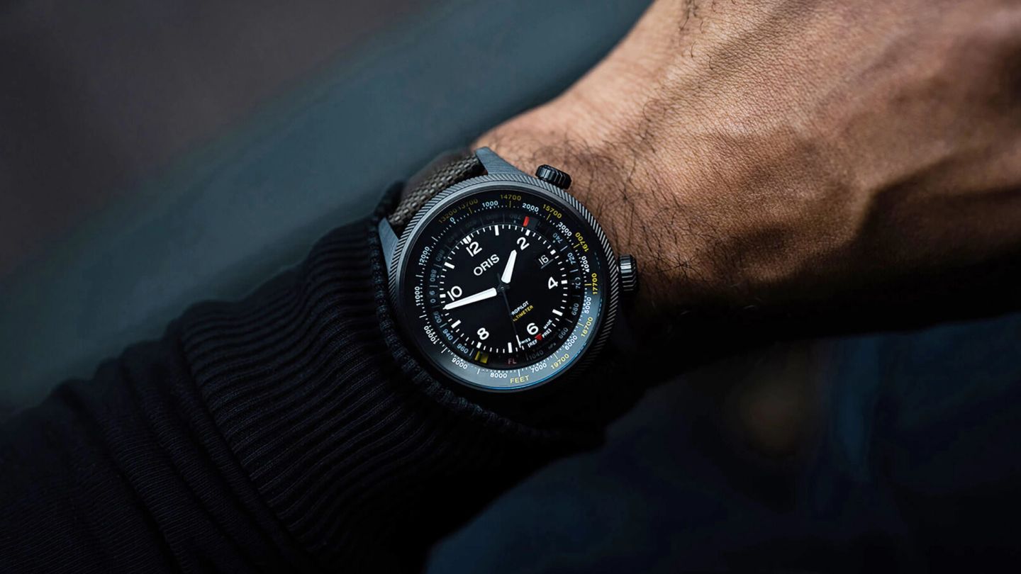 Watch of the Week: The Oris ProPilot Altimeter
