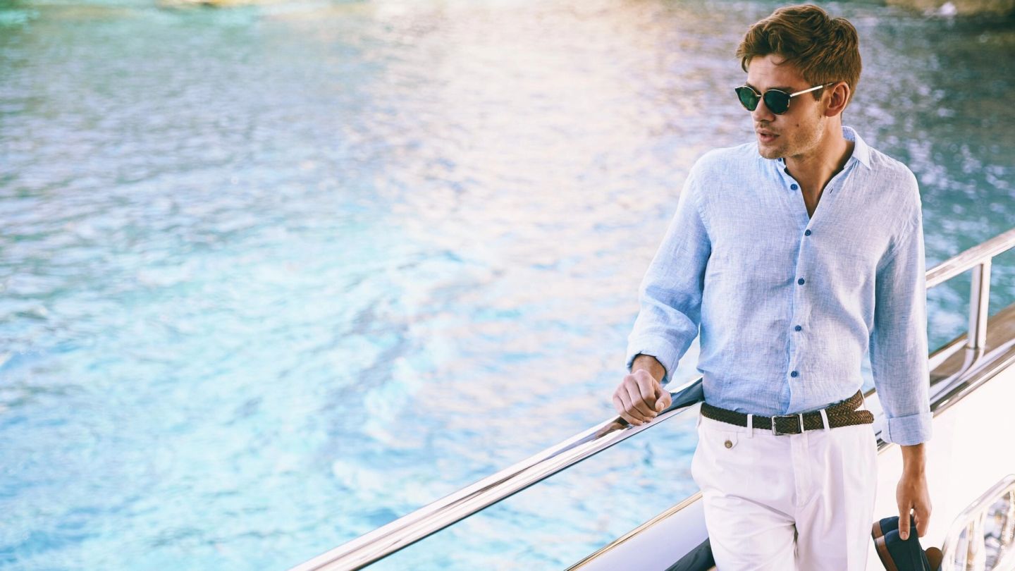 The best linen shirts for men