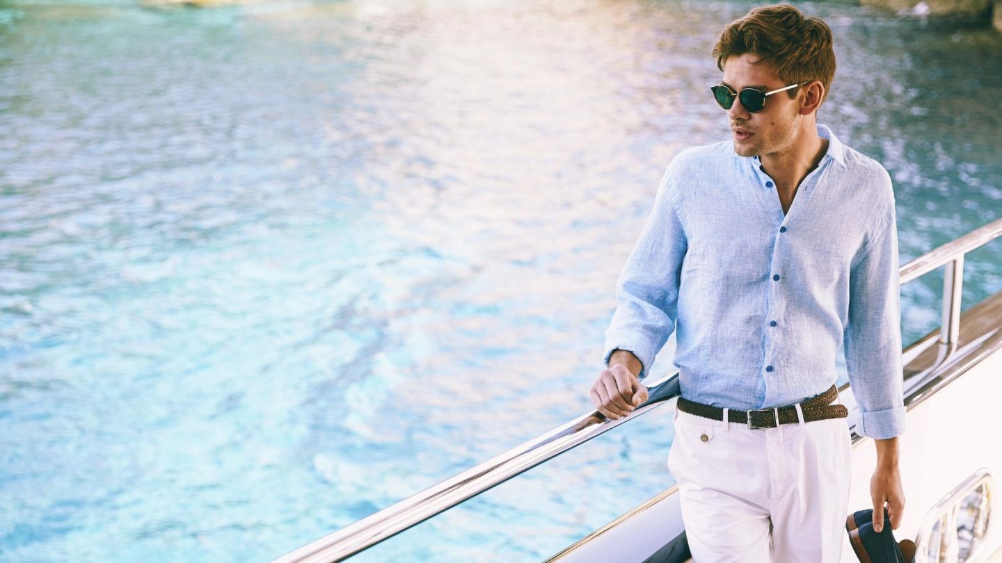 The best linen shirts for men