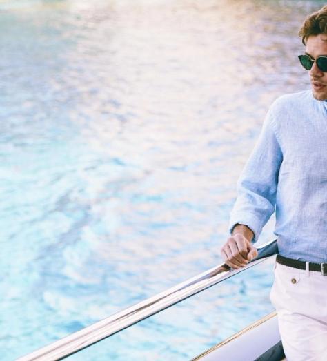 The best linen shirts for men