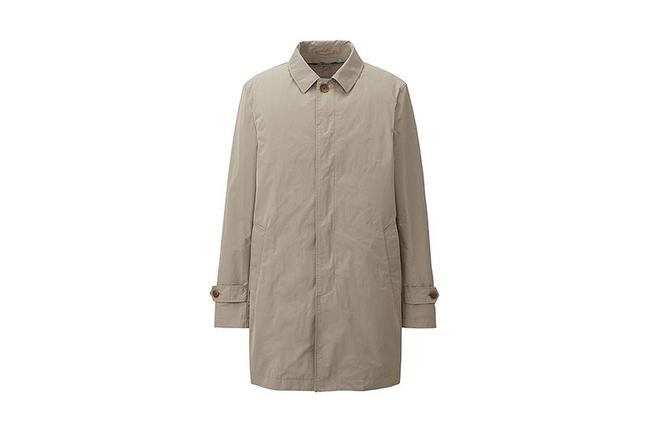 Uniqlo Raincoat The Gentleman's Journal