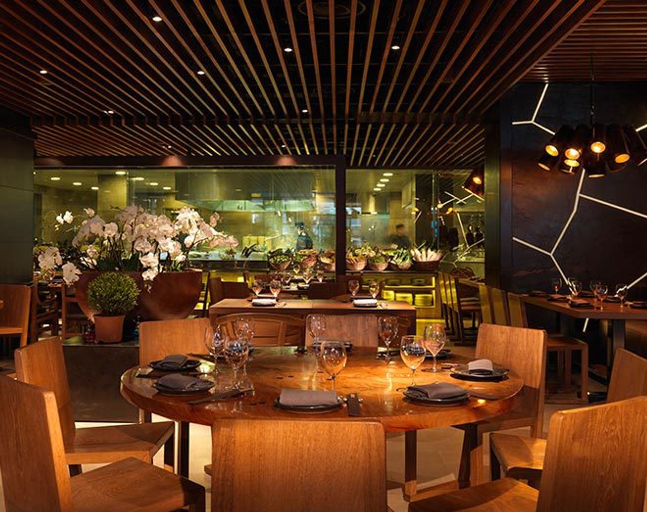 Novikov restaurant