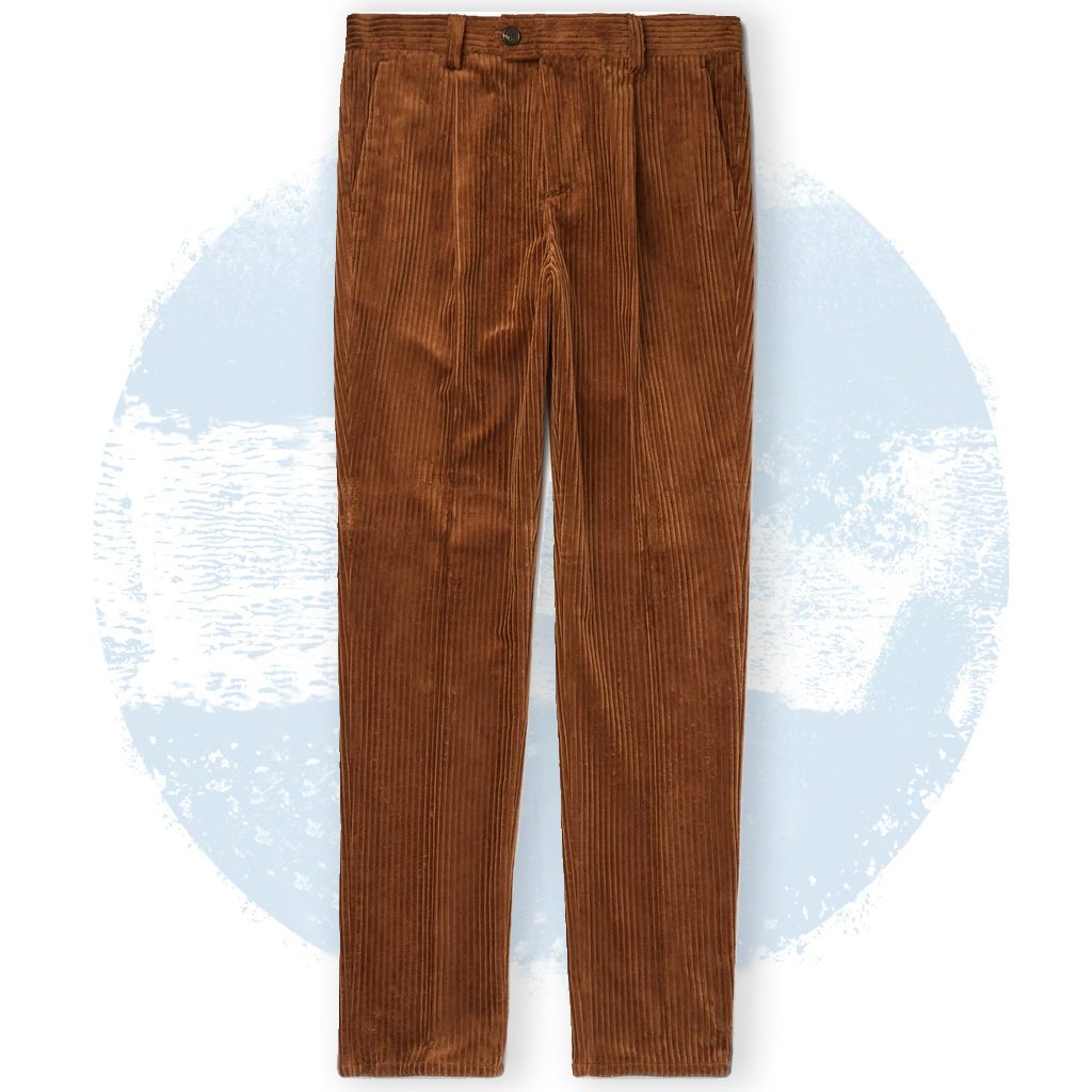 Brunello Cucinelli Cotton-Corduroy Trousers