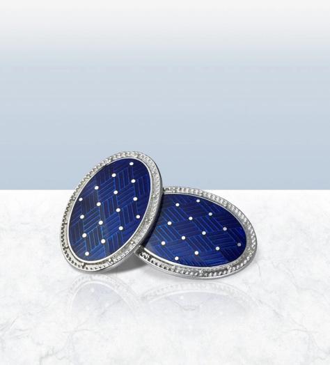 Wear your heart on your sleeve with these statement cufflinks