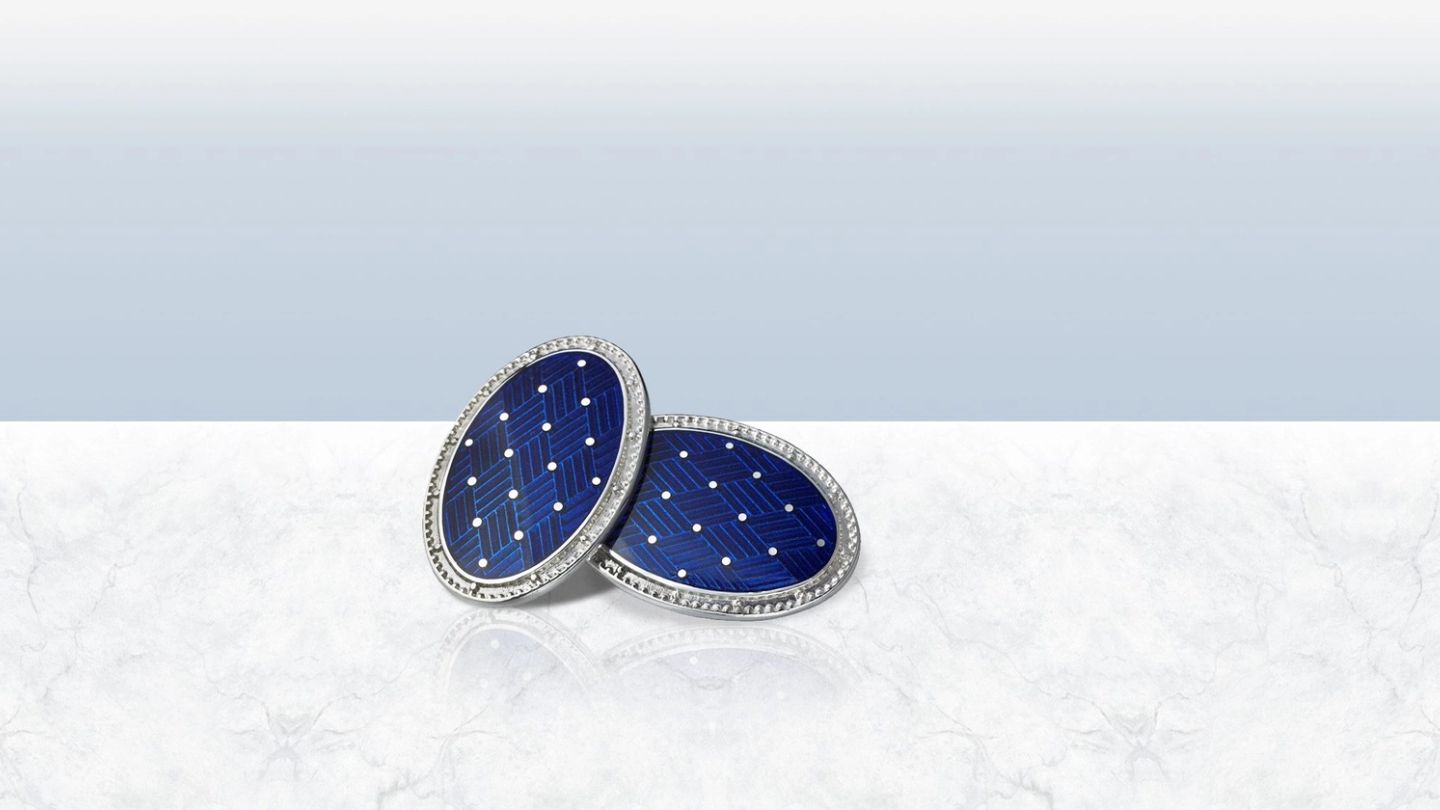 Wear your heart on your sleeve with these statement cufflinks
