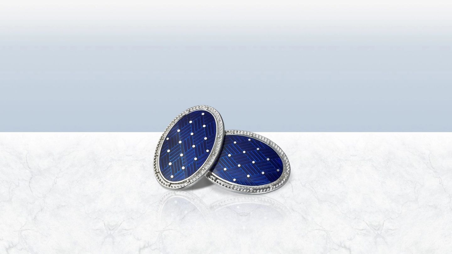 Wear your heart on your sleeve with these statement cufflinks