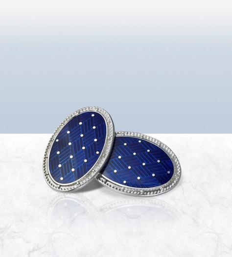 Wear your heart on your sleeve with these statement cufflinks