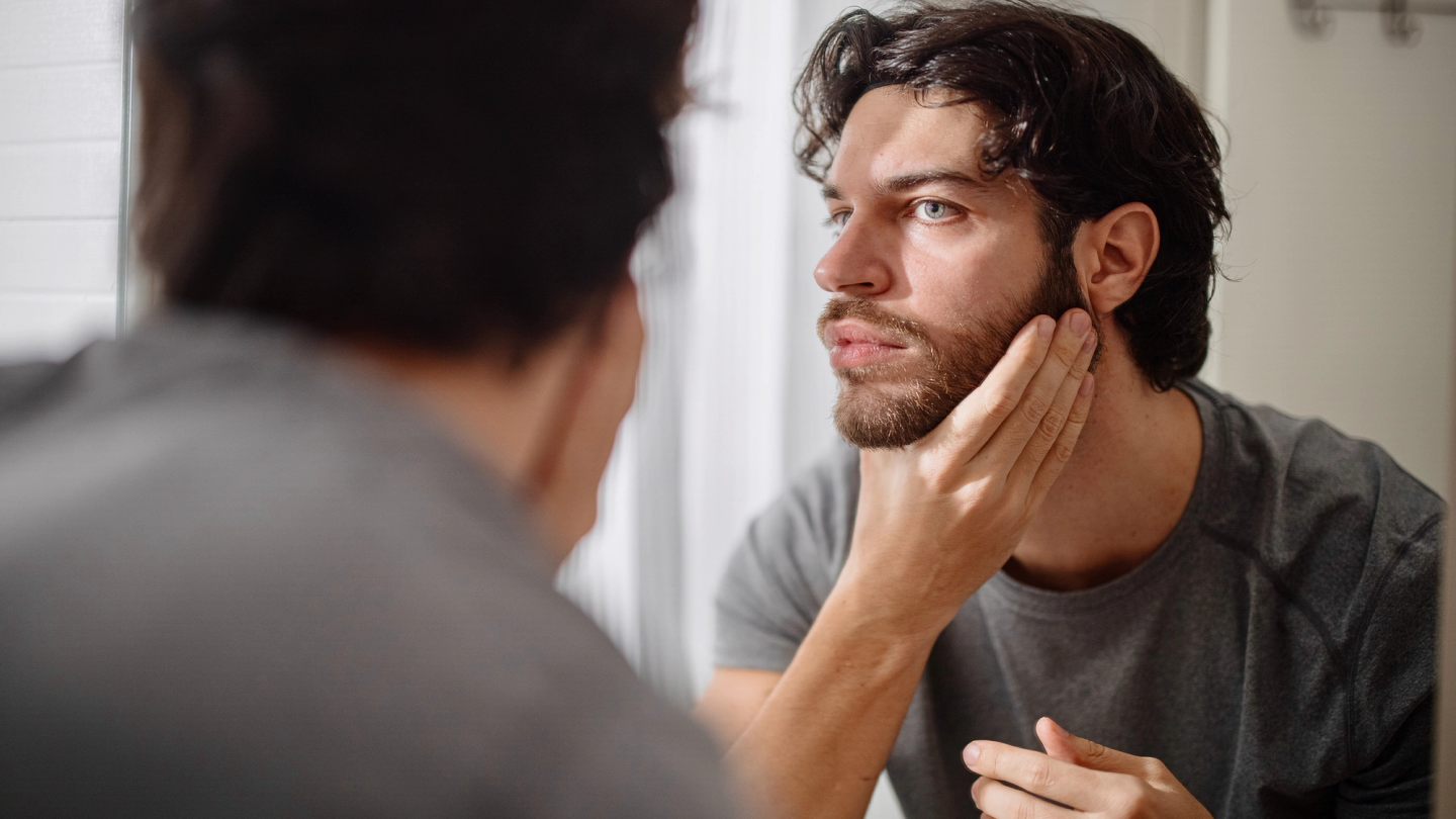 Yep, beard transplants are a thing too