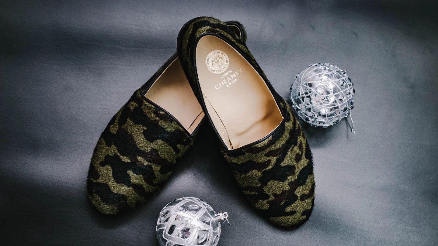 12 Days of Christmas: Win a pair of Cheaney slippers