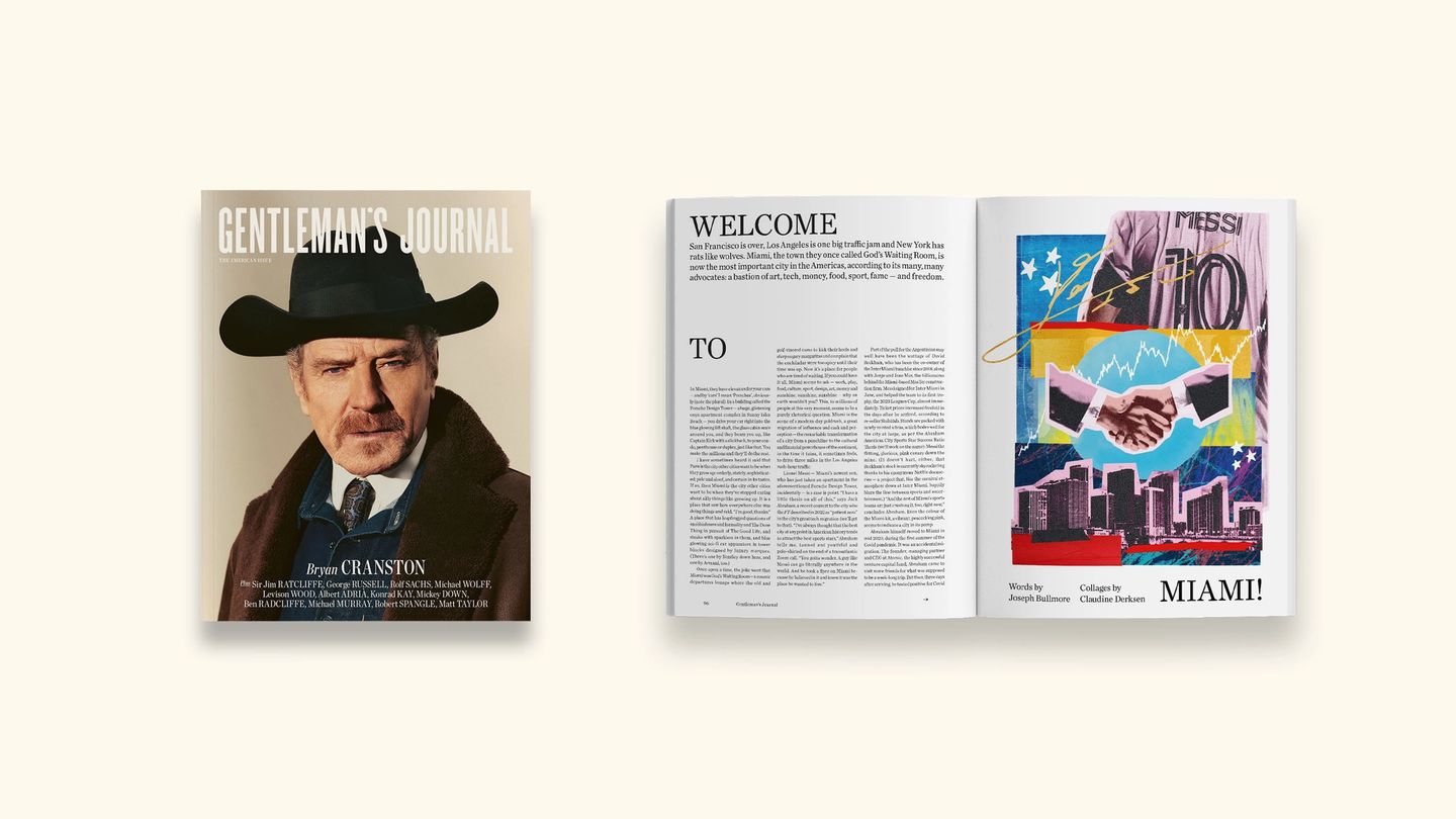 The American Issue: Editor’s Letter