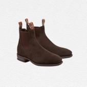RM Williams Comfort Craftsman Suede Boot