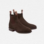 RM Williams Comfort Craftsman Suede Boot