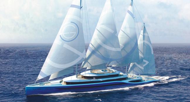 cool looking yachts