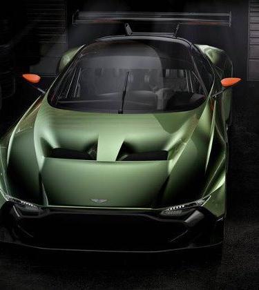 Introducing: Aston Martin Vulcan