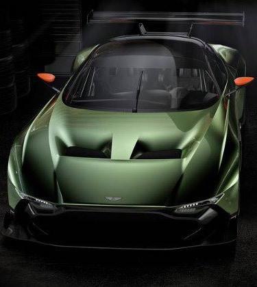 Introducing: Aston Martin Vulcan