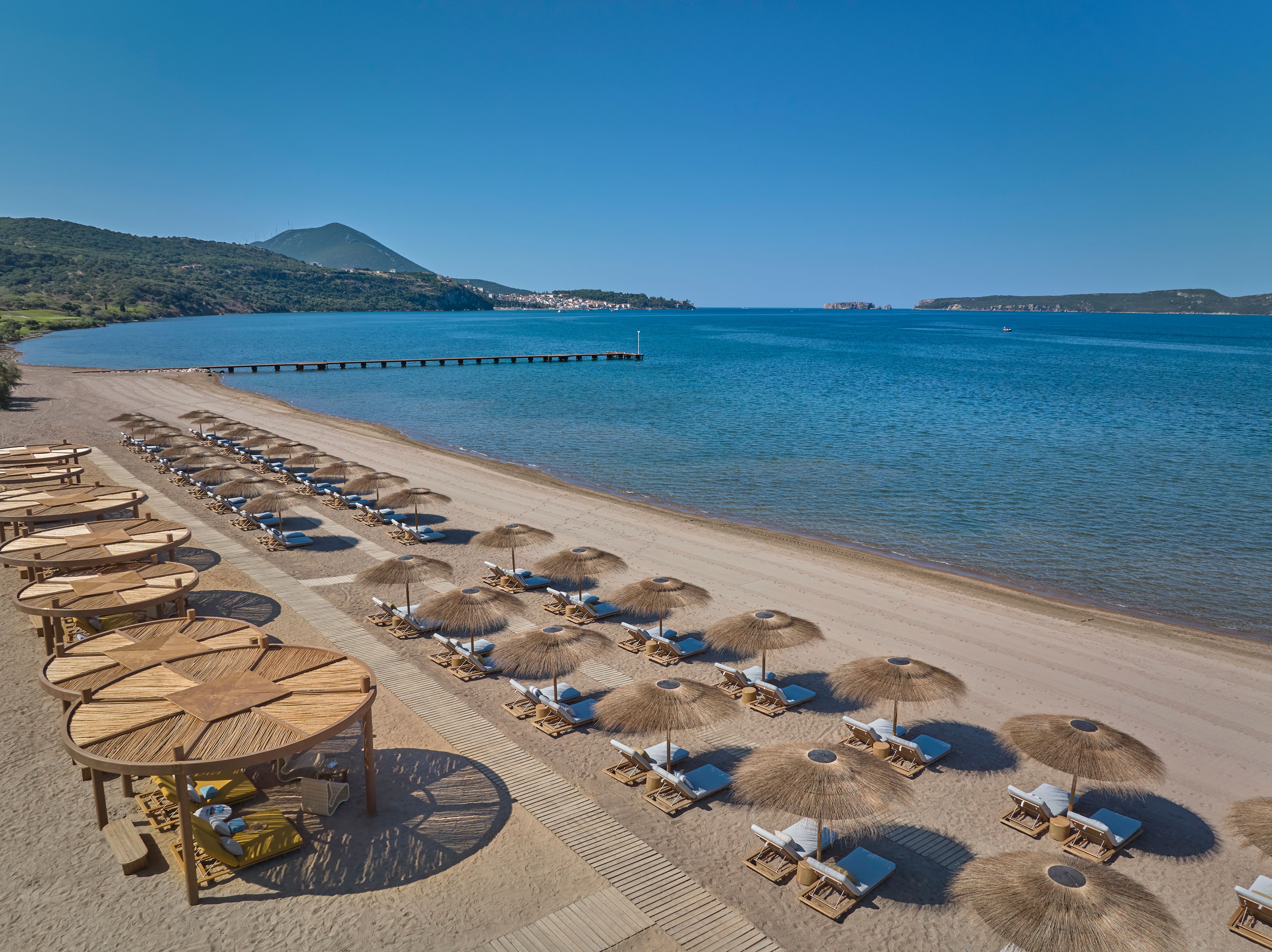 Mandarin Oriental, Costa Navarino review: a hushed place to escape reality