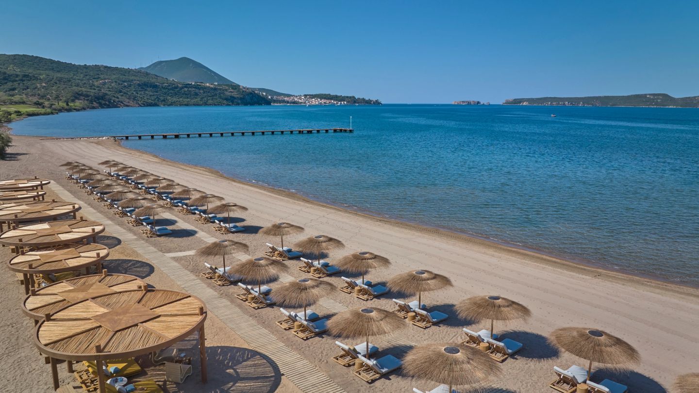 Mandarin Oriental, Costa Navarino review: a hushed place to escape reality