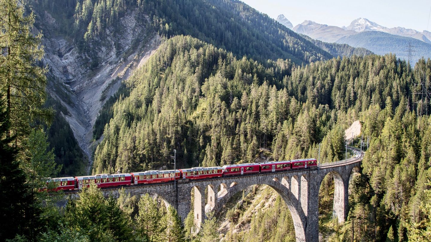 Could this be the best rail journey in the world?