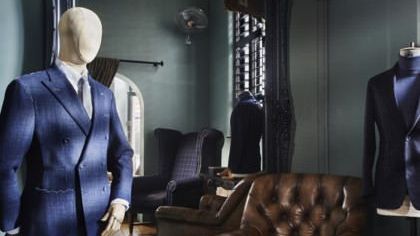 Tailor of the moment: Thom Sweeney