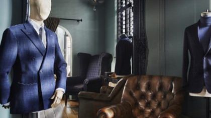Tailor of the moment: Thom Sweeney