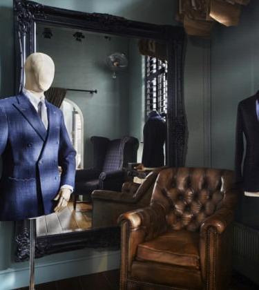 Tailor of the moment: Thom Sweeney