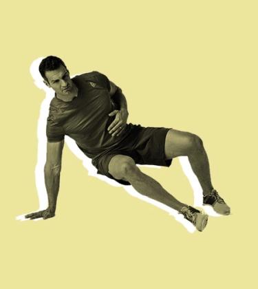 london fitness guy exercises