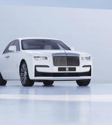 new Rolls-Royce Ghost