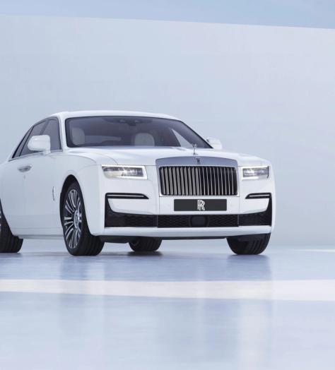 new Rolls-Royce Ghost