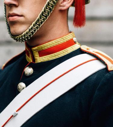 Inside the Household Cavalry