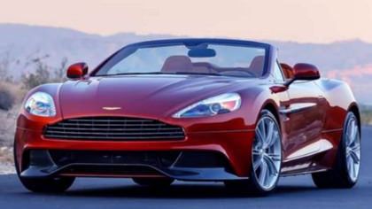 We love… the Aston Martin Vanquish Volante