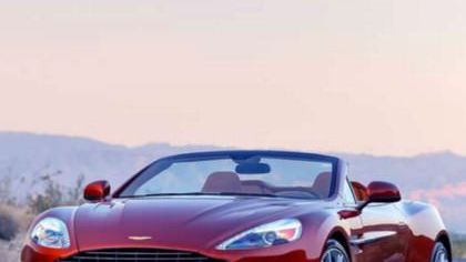 We love… the Aston Martin Vanquish Volante