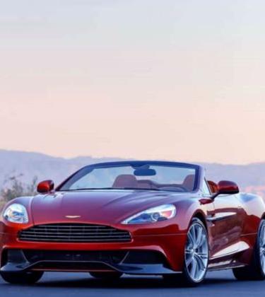 We love… the Aston Martin Vanquish Volante