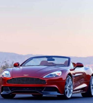 We love… the Aston Martin Vanquish Volante