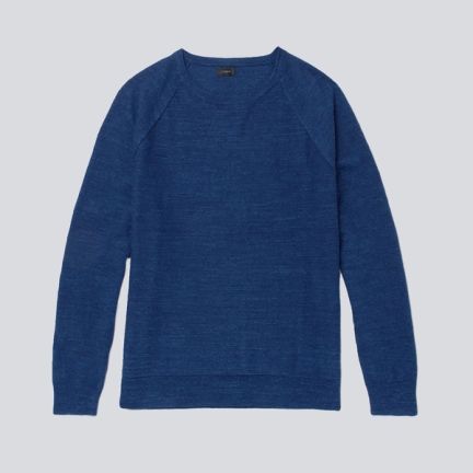 J. Crew Mélange Cotton Sweater