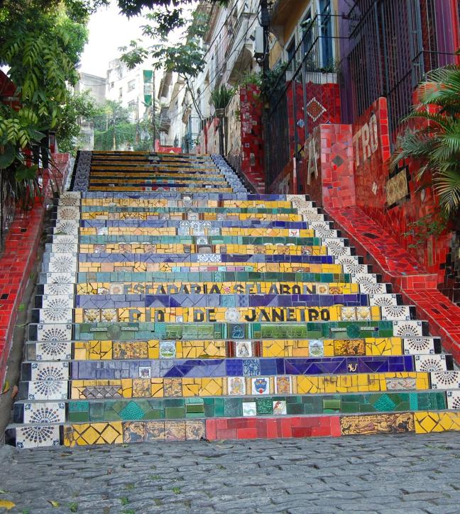 Brazil-Rio-de-Janeiro-Escadaria-Selaron