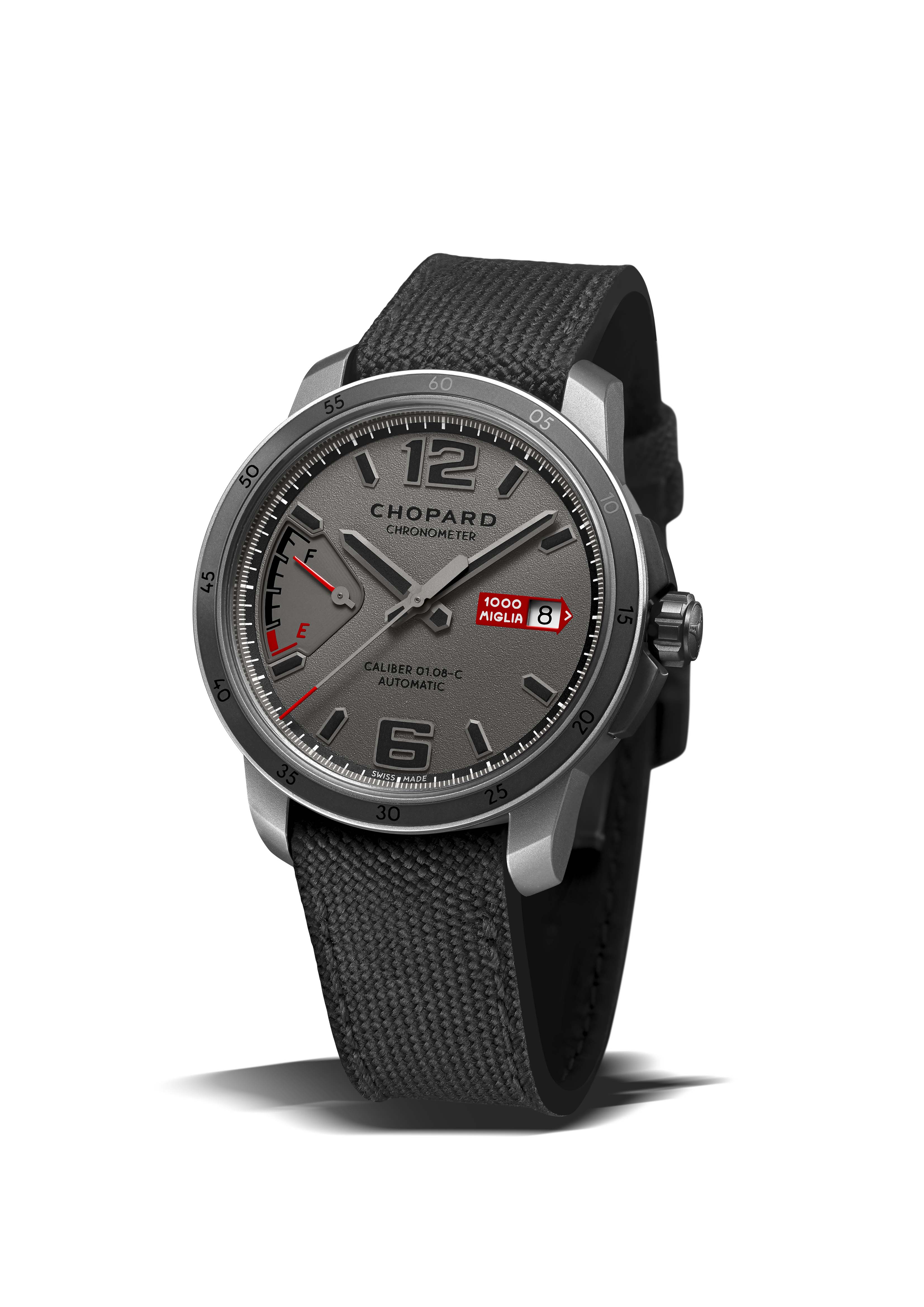 Chopard Mille Miglia GTA Power Control Grigio Speciale