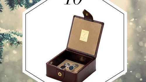 December 10: WIN an Aspinal cufflink box