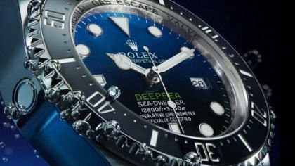 Watchout: Rolex Deepsea Sea-Dweller D-Blue Dial