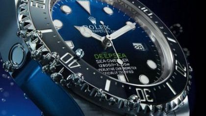 Watchout: Rolex Deepsea Sea-Dweller D-Blue Dial