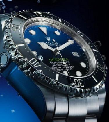 Watchout: Rolex Deepsea Sea-Dweller D-Blue Dial