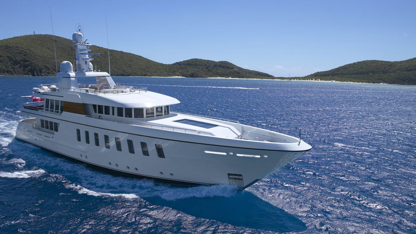 Gladiator is the strongest superyacht on the seas