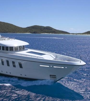 Gladiator is the strongest superyacht on the seas